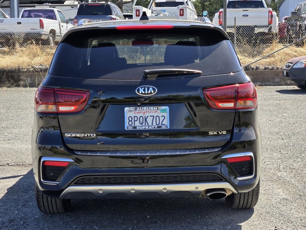 2019 Kia Sorento SX