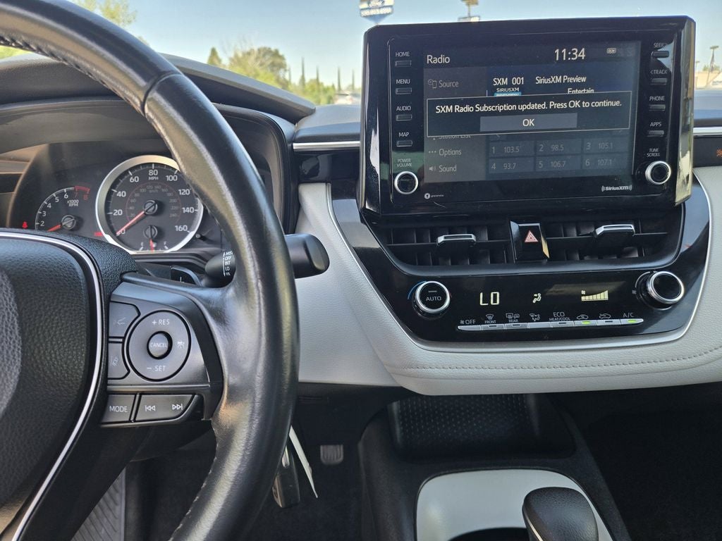 2022 Toyota Corolla SE