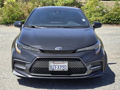 2022 Toyota Corolla SE