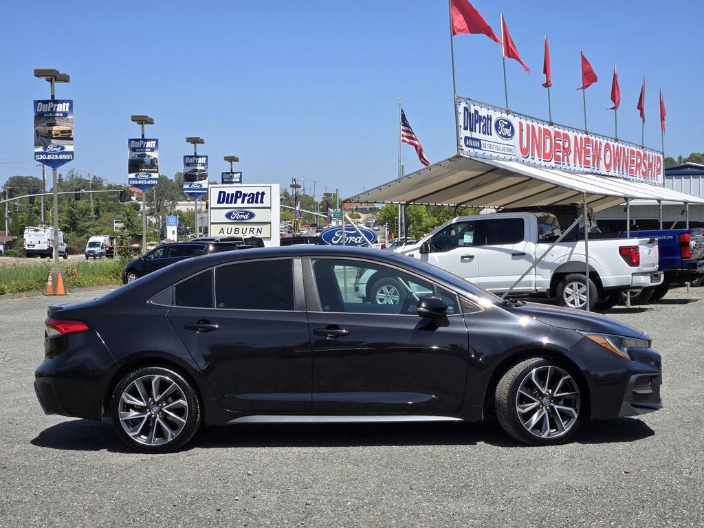 2022 Toyota Corolla SE