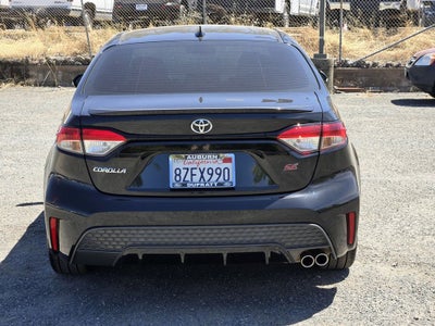 2022 Toyota Corolla SE