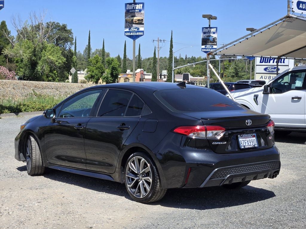 2022 Toyota Corolla SE