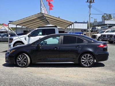 2022 Toyota Corolla SE
