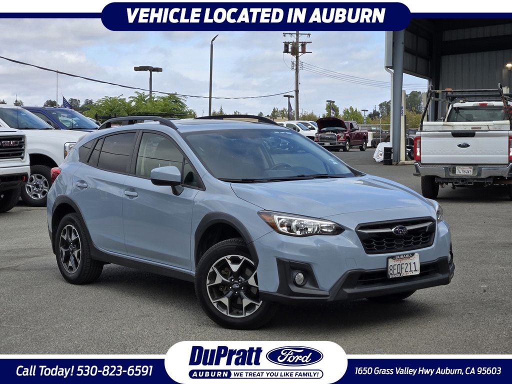 2019 Subaru Crosstrek 2.0i Premium
