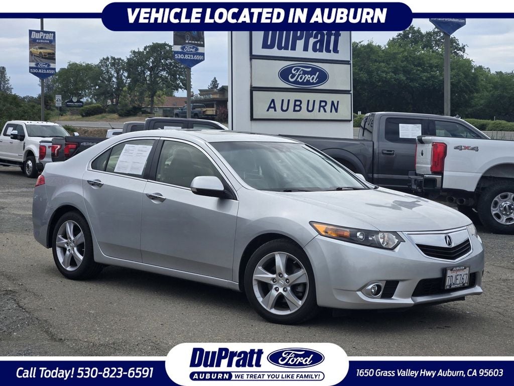 2013 Acura TSX 2.4