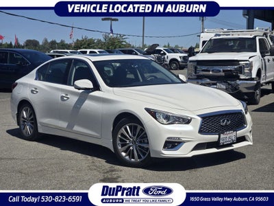 2024 INFINITI Q50 LUXE