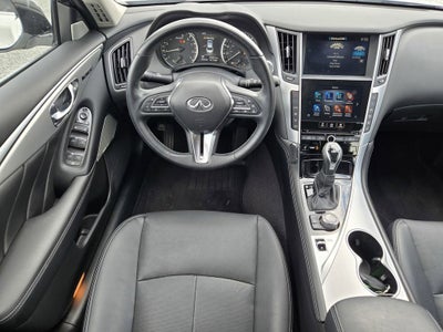 2024 INFINITI Q50 LUXE
