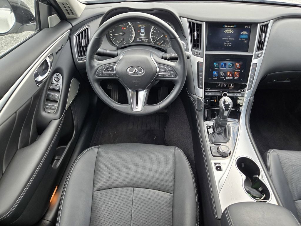 2024 INFINITI Q50 LUXE
