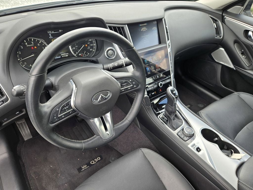 2024 INFINITI Q50 LUXE