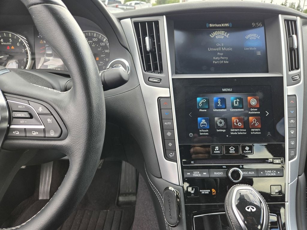 2024 INFINITI Q50 LUXE