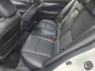 2024 INFINITI Q50 LUXE