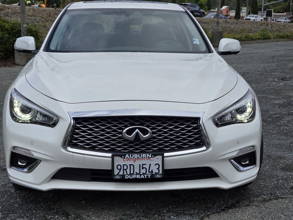 2024 INFINITI Q50 LUXE
