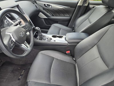 2024 INFINITI Q50 LUXE