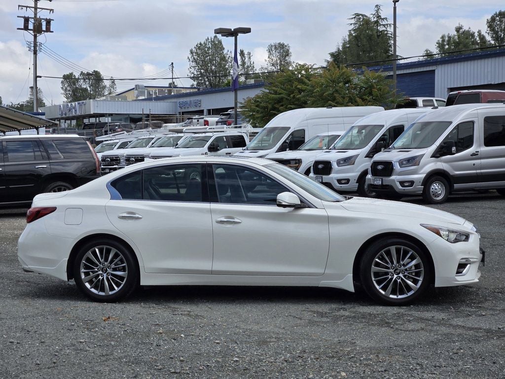 2024 INFINITI Q50 LUXE
