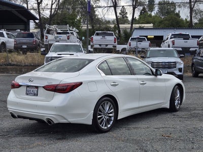 2024 INFINITI Q50 LUXE