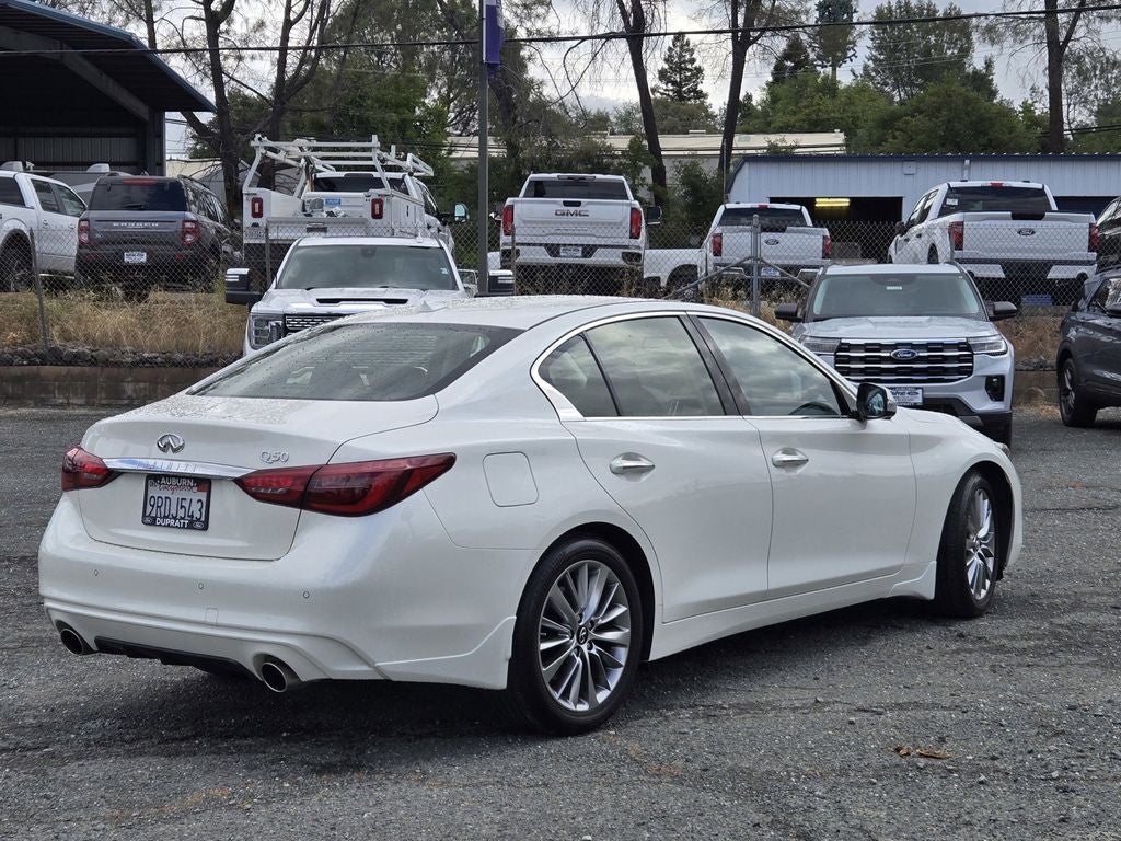 2024 INFINITI Q50 LUXE