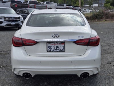 2024 INFINITI Q50 LUXE