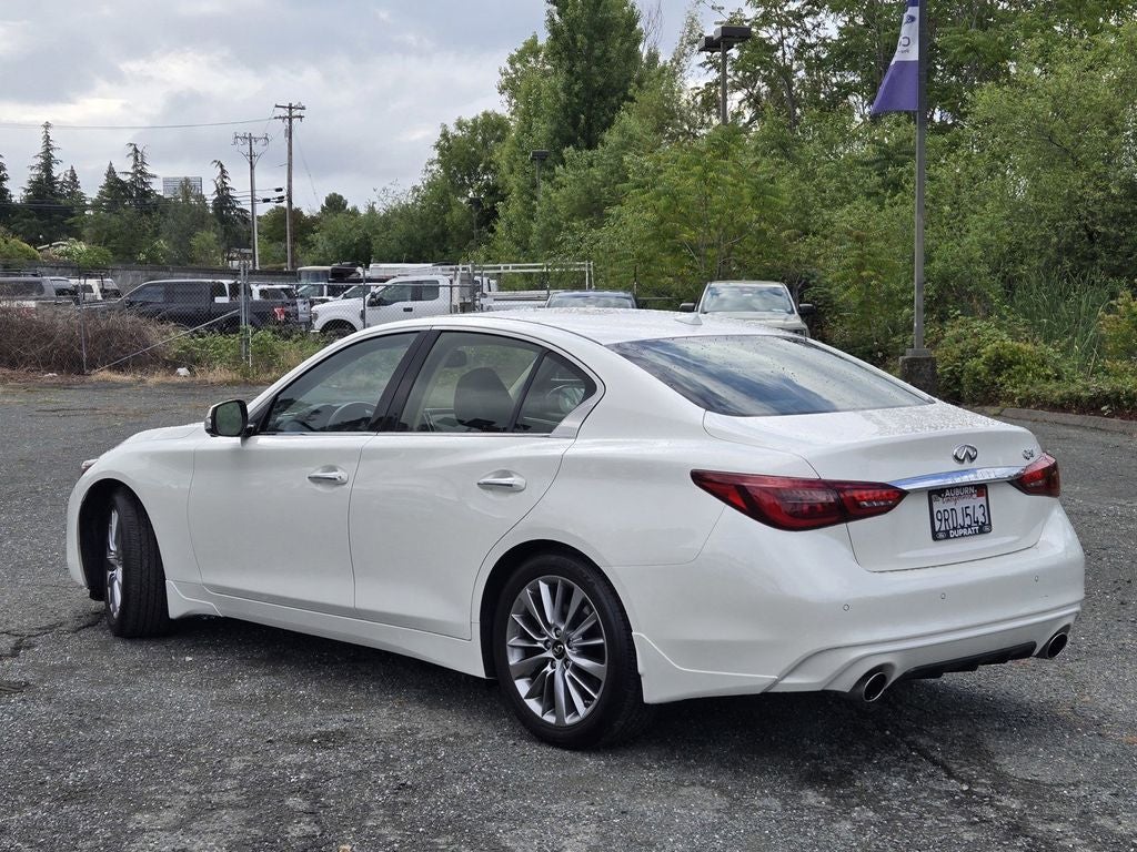2024 INFINITI Q50 LUXE