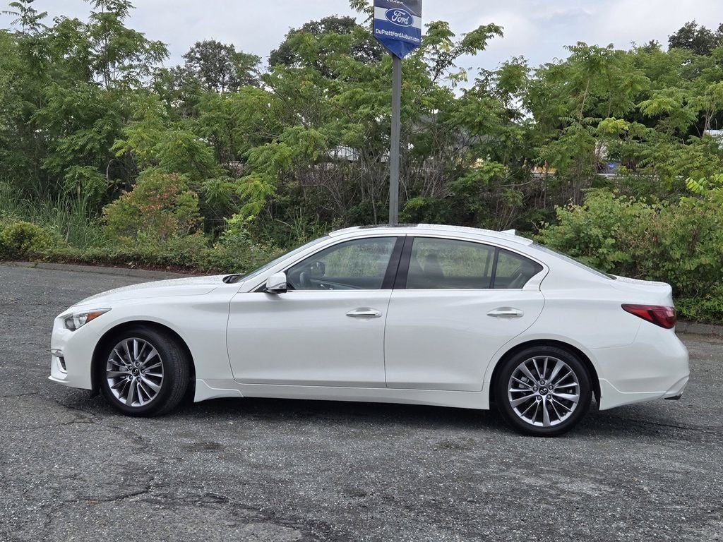 2024 INFINITI Q50 LUXE