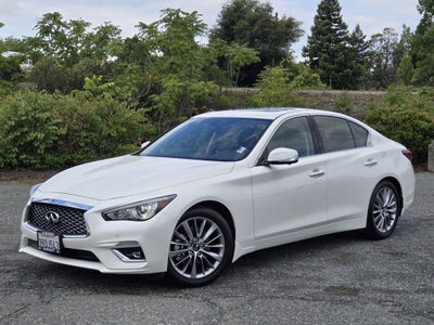 2024 INFINITI Q50 LUXE