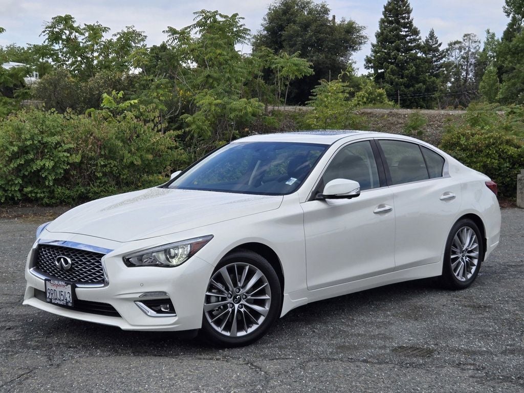 2024 INFINITI Q50 LUXE