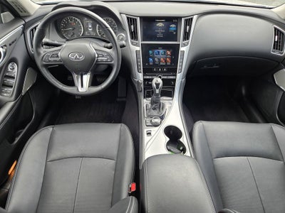 2024 INFINITI Q50 LUXE