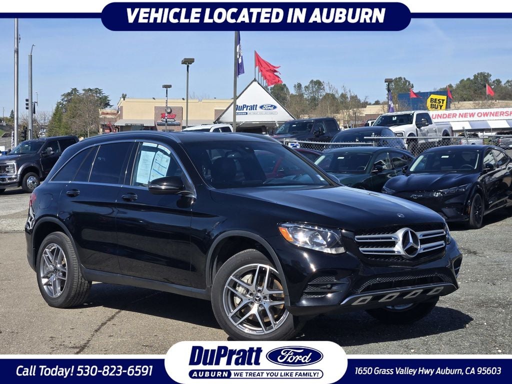 2019 Mercedes-Benz GLC GLC 300 4MATIC®