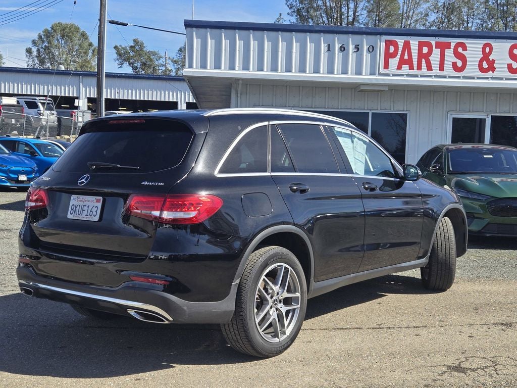 2019 Mercedes-Benz GLC GLC 300 4MATIC®