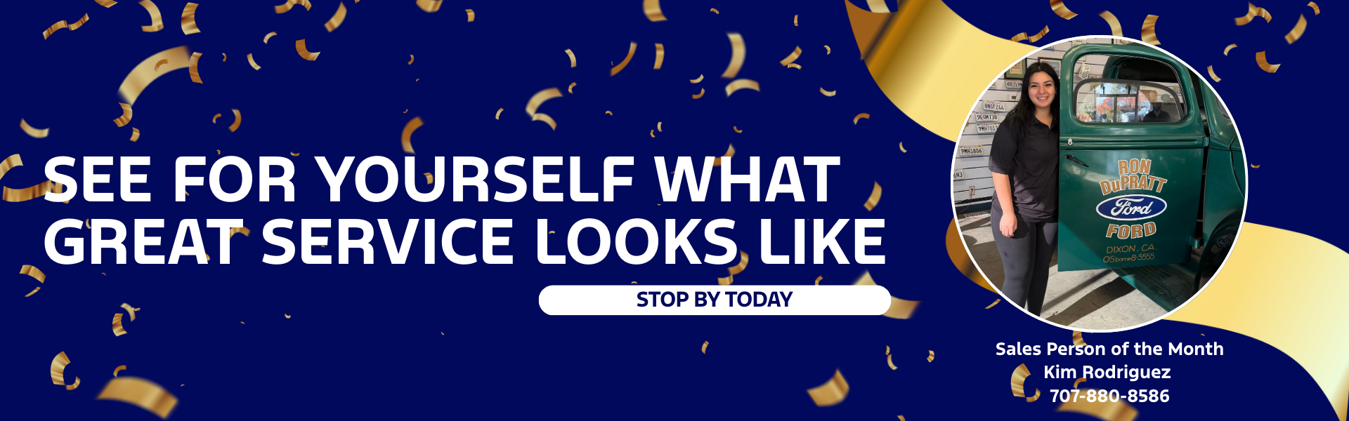 Sales Person of the Month