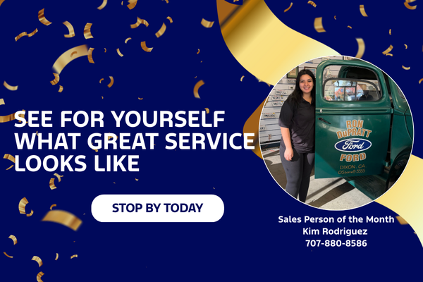 Sales Person of the Month